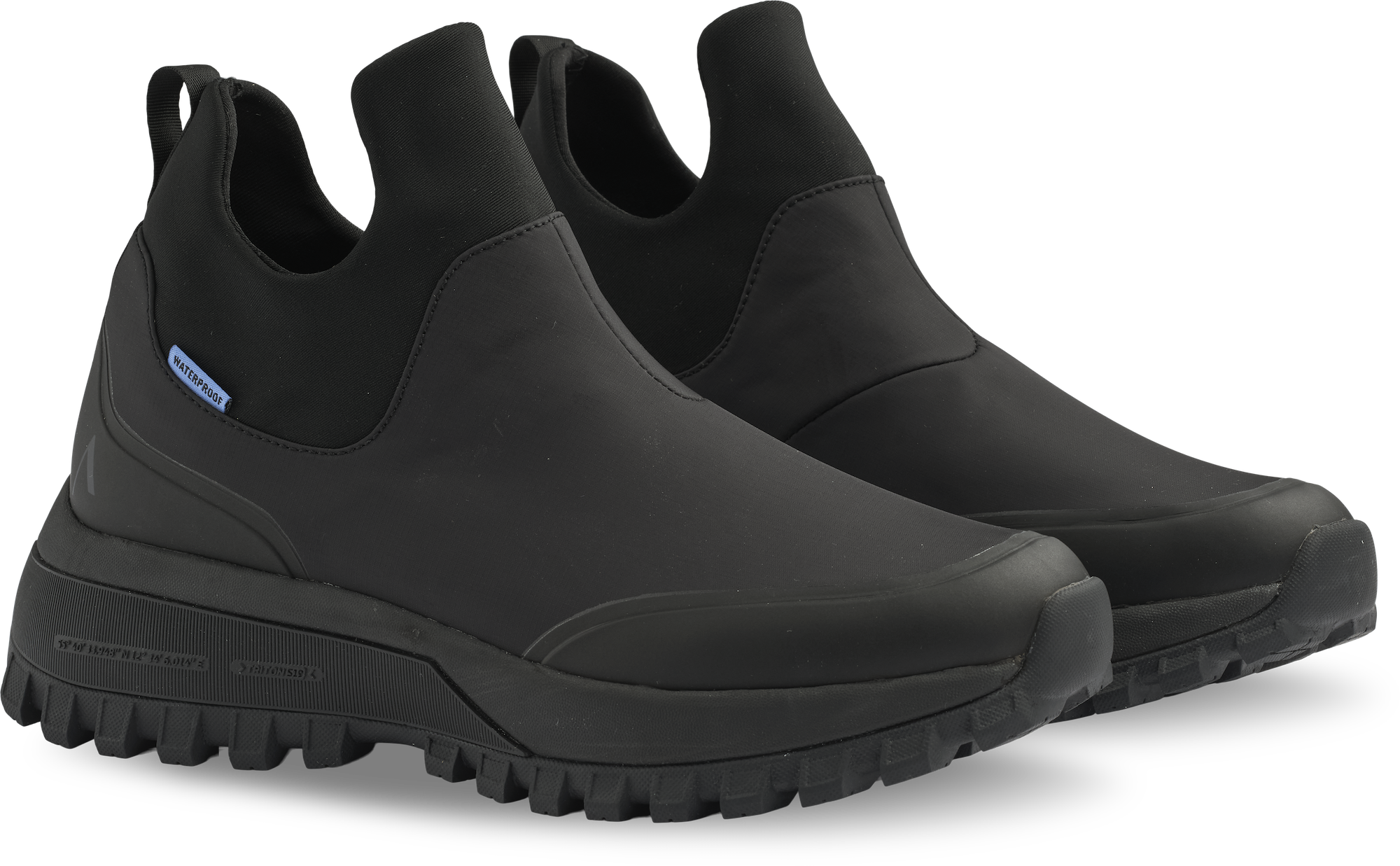 ARKK Collection Aquatech Nylon HL T-S19 | Triple Black | Women Aquatech